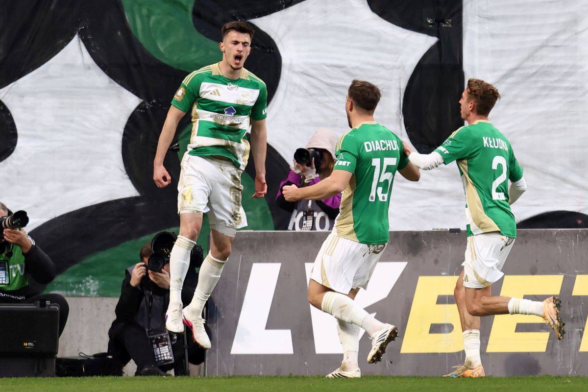 Mecz Lechia - Pogoń