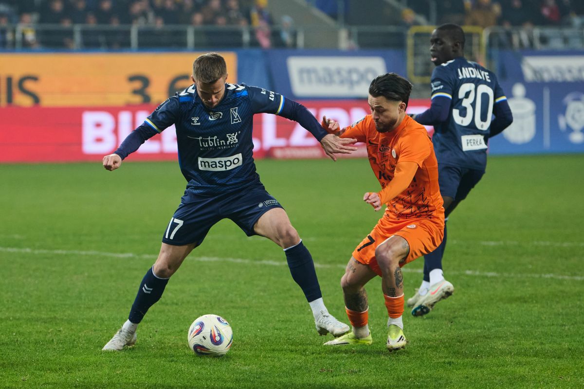 Mecz Motor - Zagłębie