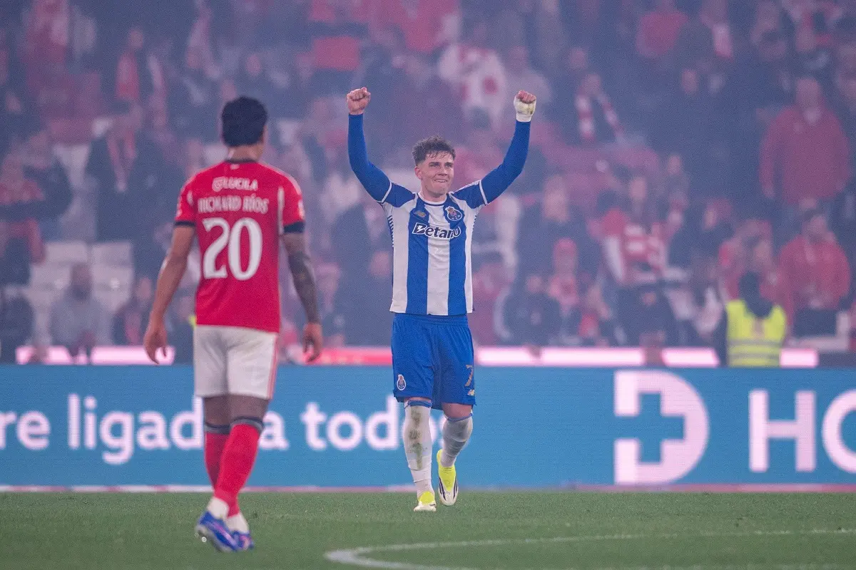Oskar Pietuszewski (SL Benfica - FC Porto)
