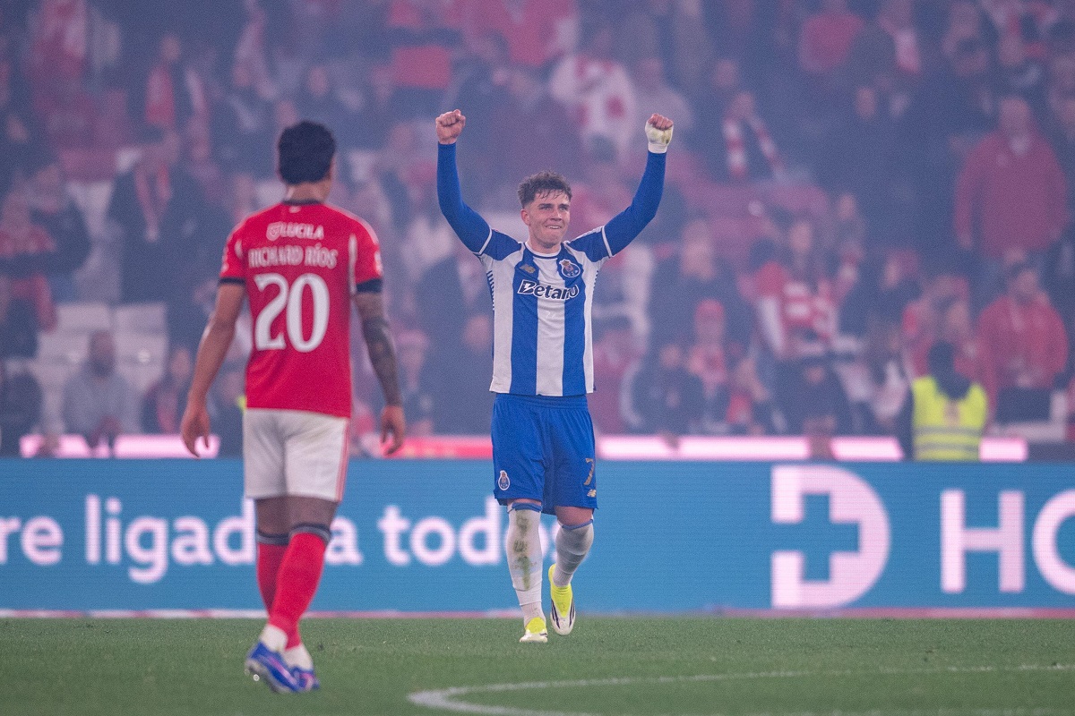 Oskar Pietuszewski (SL Benfica - FC Porto)