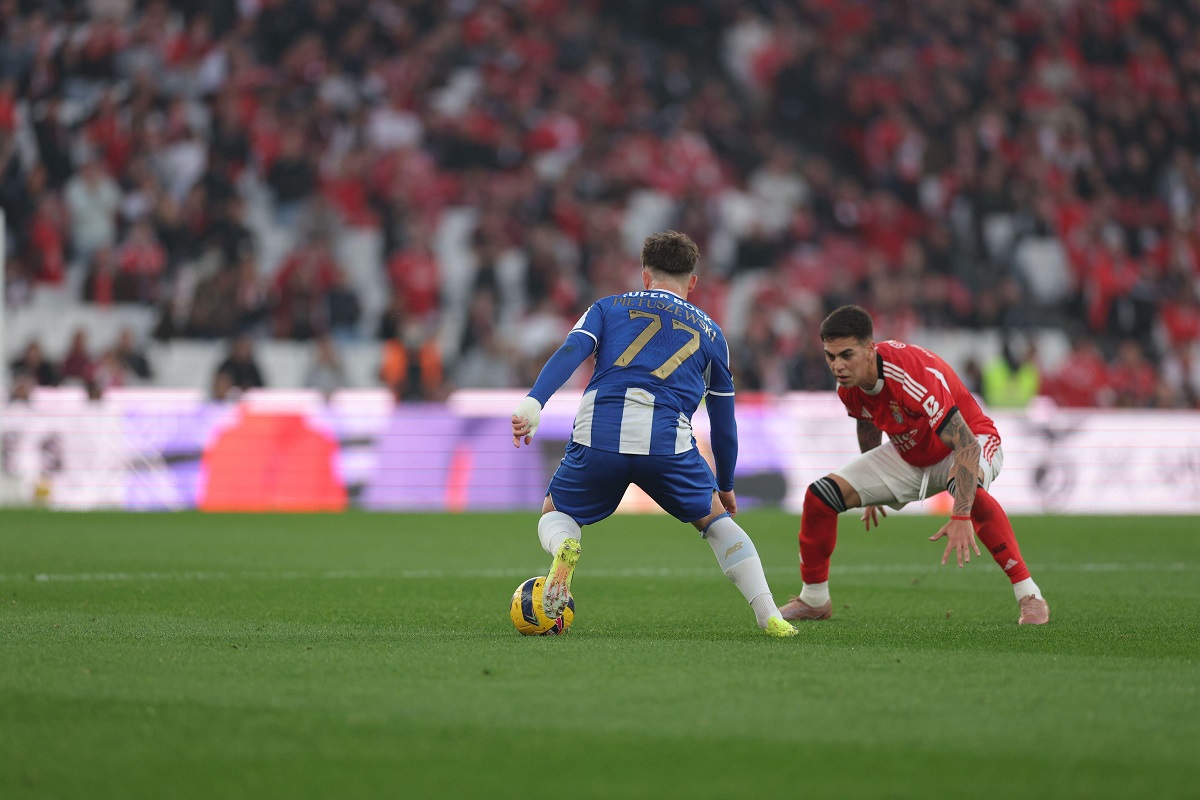 Oskar Pietuszewski (SL Benfica - FC Porto)