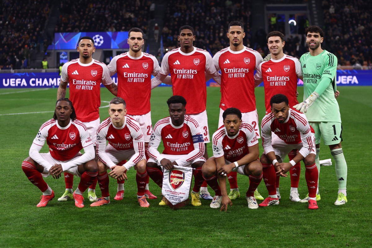 Piłkarze Arsenalu