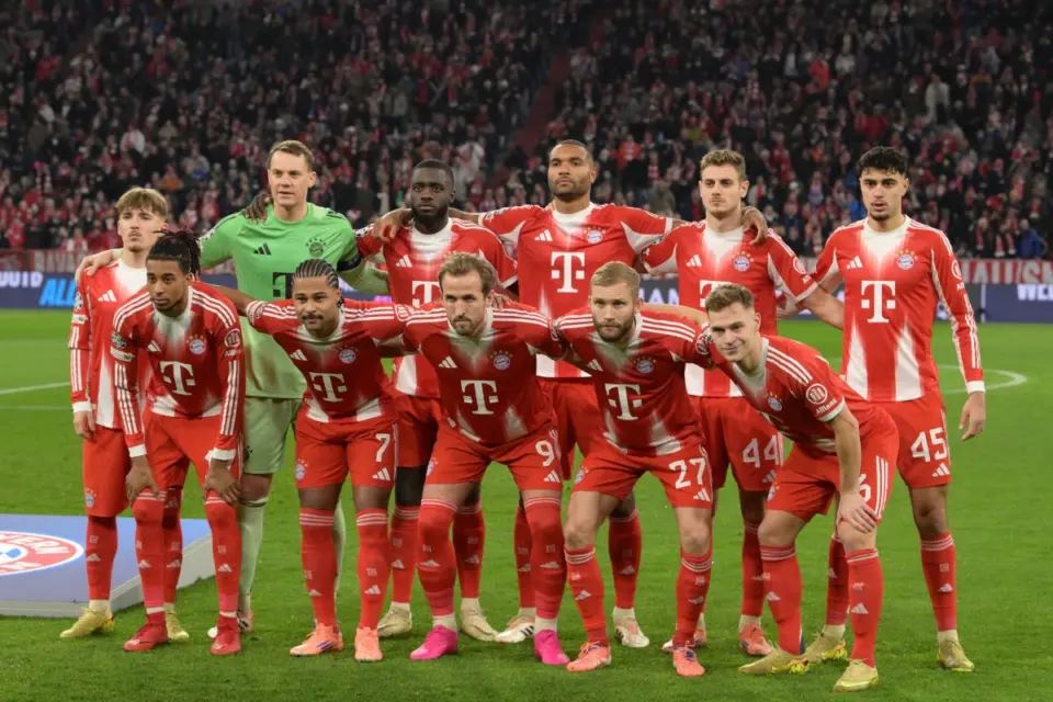 Piłkarze Bayernu Monachium