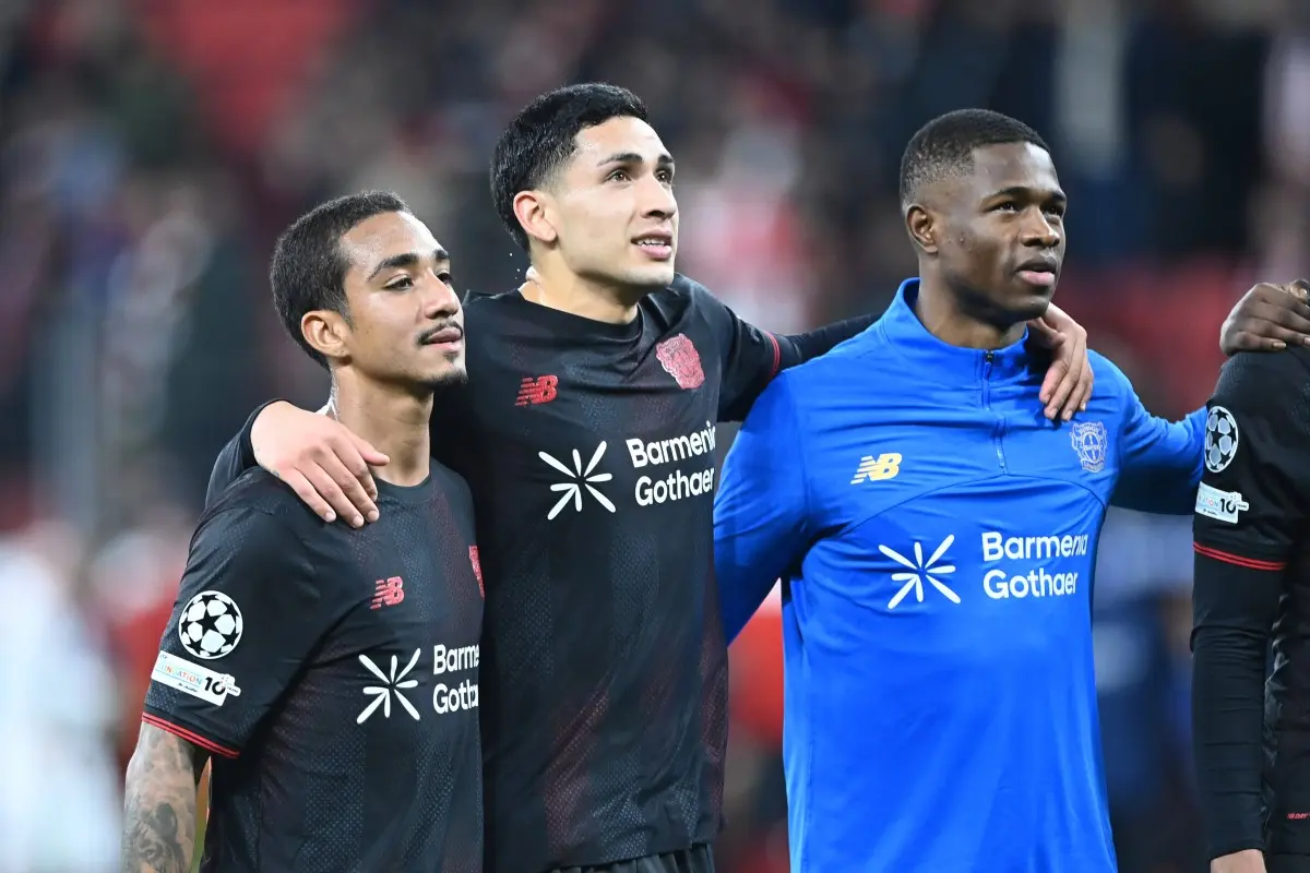 Piłkarze Bayeru Leverkusen