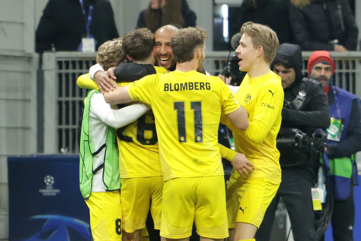 Piłkarze Bodo/Glimt