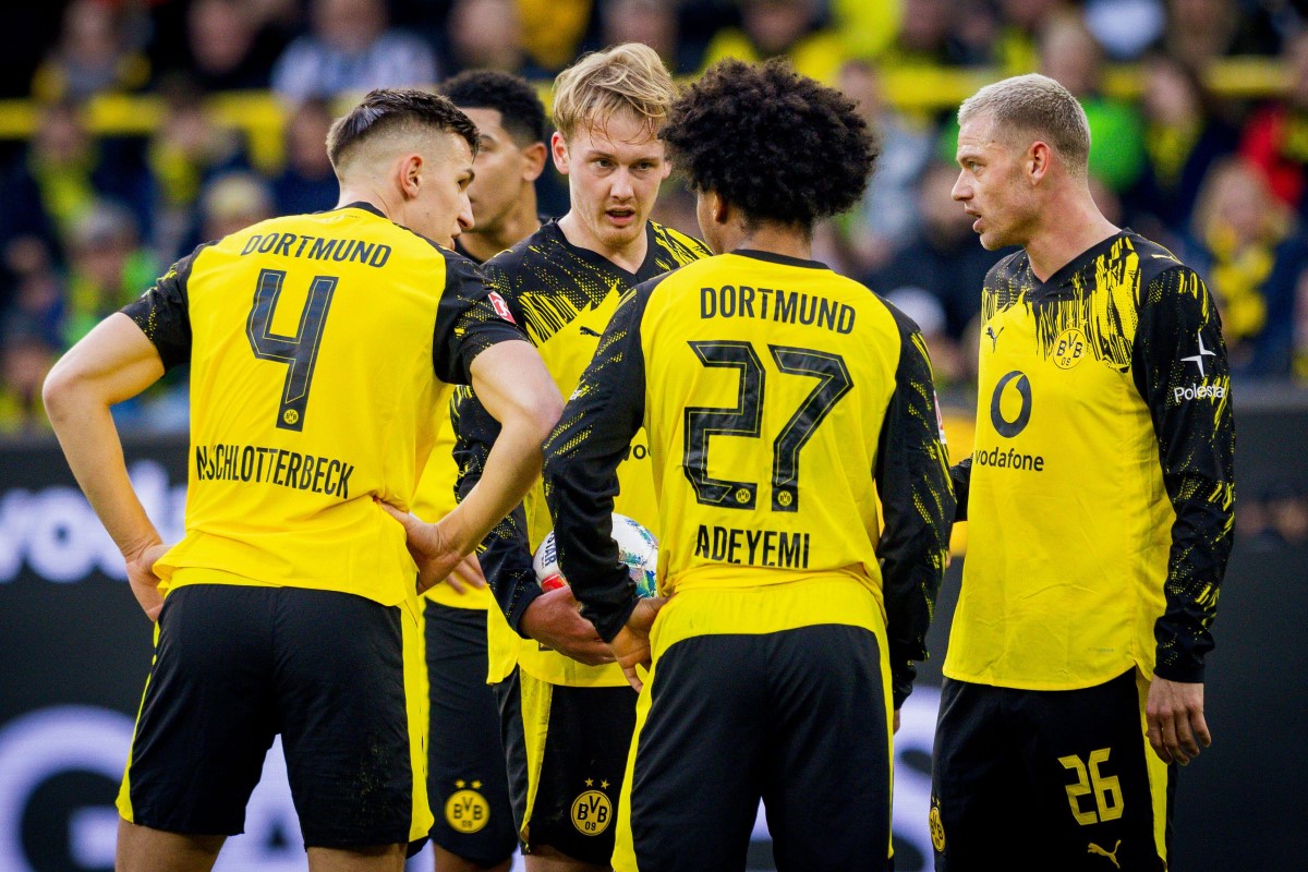 Piłkarze Borussii Dortmund