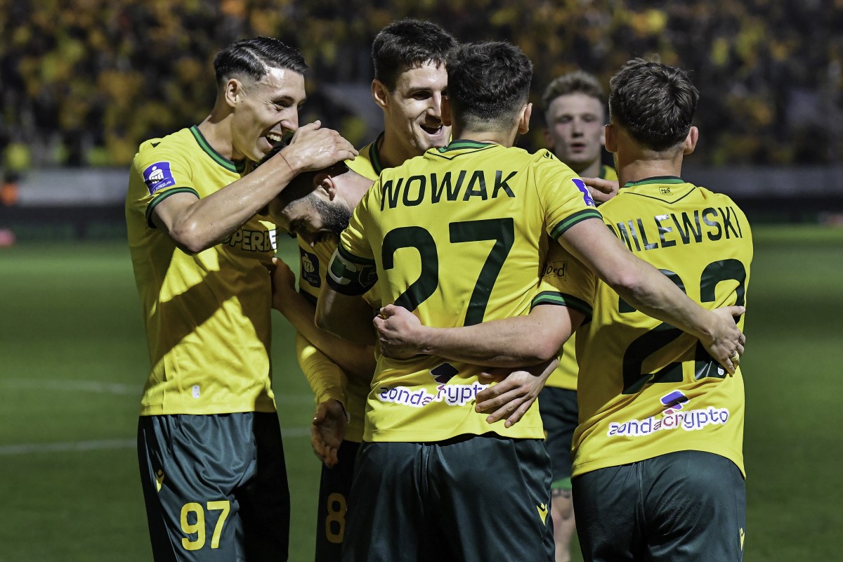 Piłkarze GKS-u Katowice