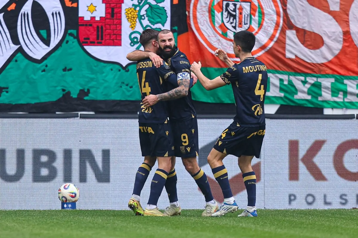 Piłkarze Lecha Poznań