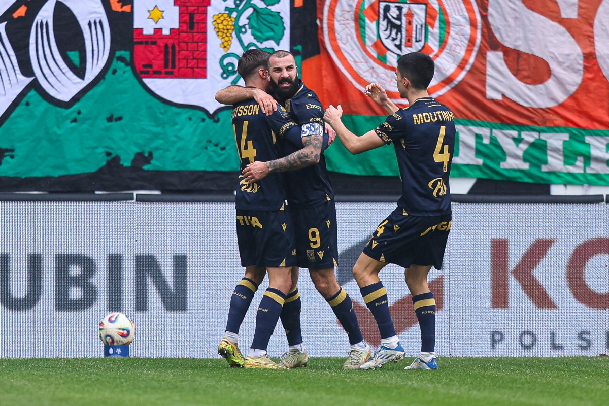 Piłkarze Lecha Poznań