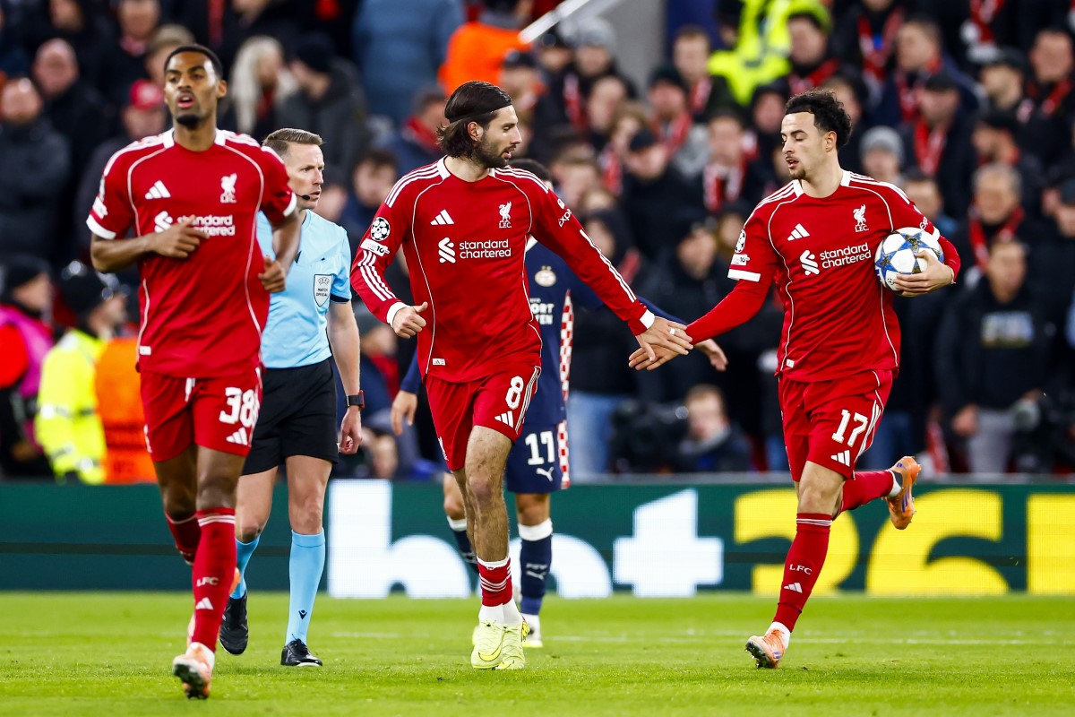 Piłkarze Liverpoolu