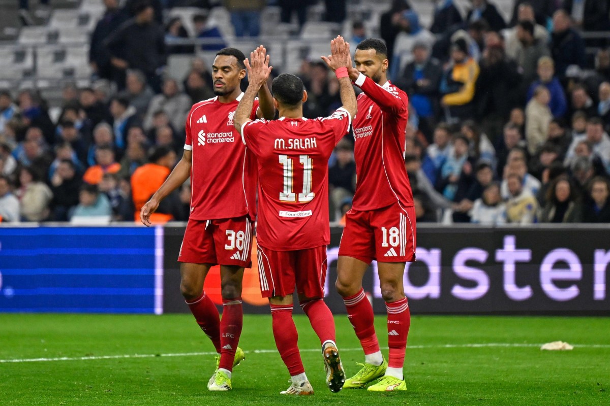 Piłkarze Liverpoolu