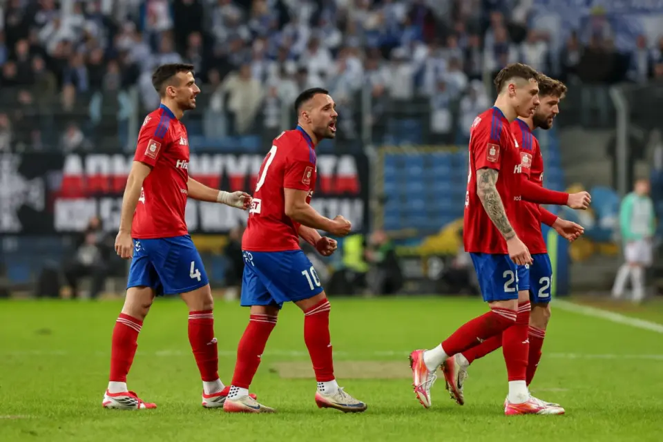 Piłkarze Rakowa Częstochowa