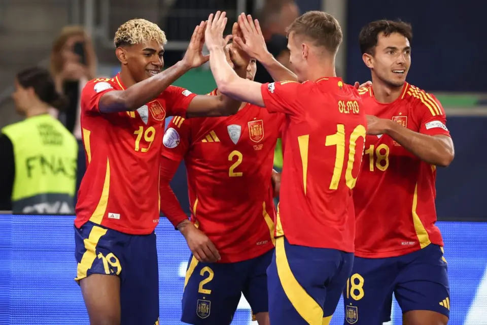 Piłkarze reprezentacji Hiszpanii