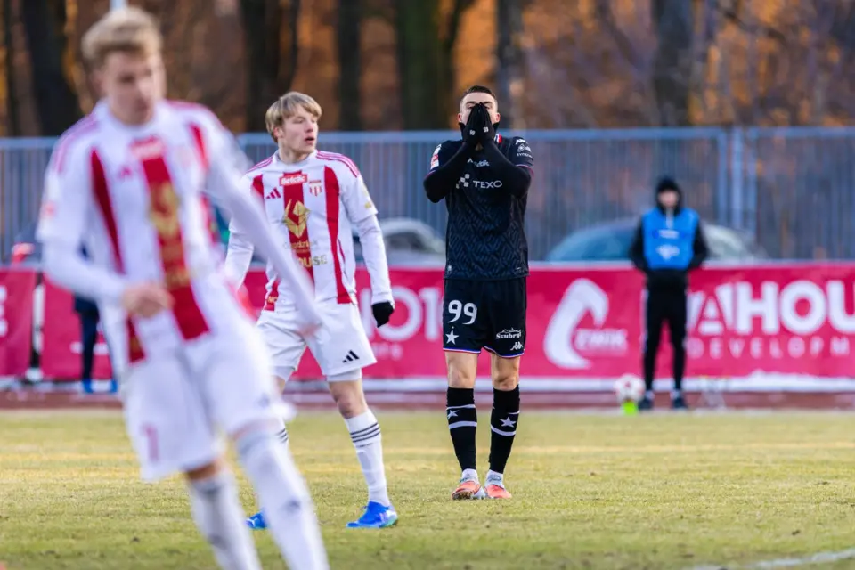 Pogoń Grodzisk Mazowiecki - Wisła Kraków