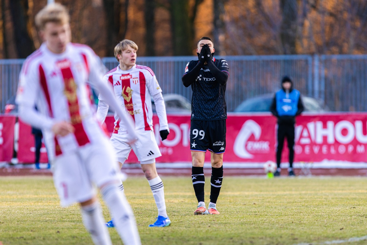 Pogoń Grodzisk Mazowiecki - Wisła Kraków