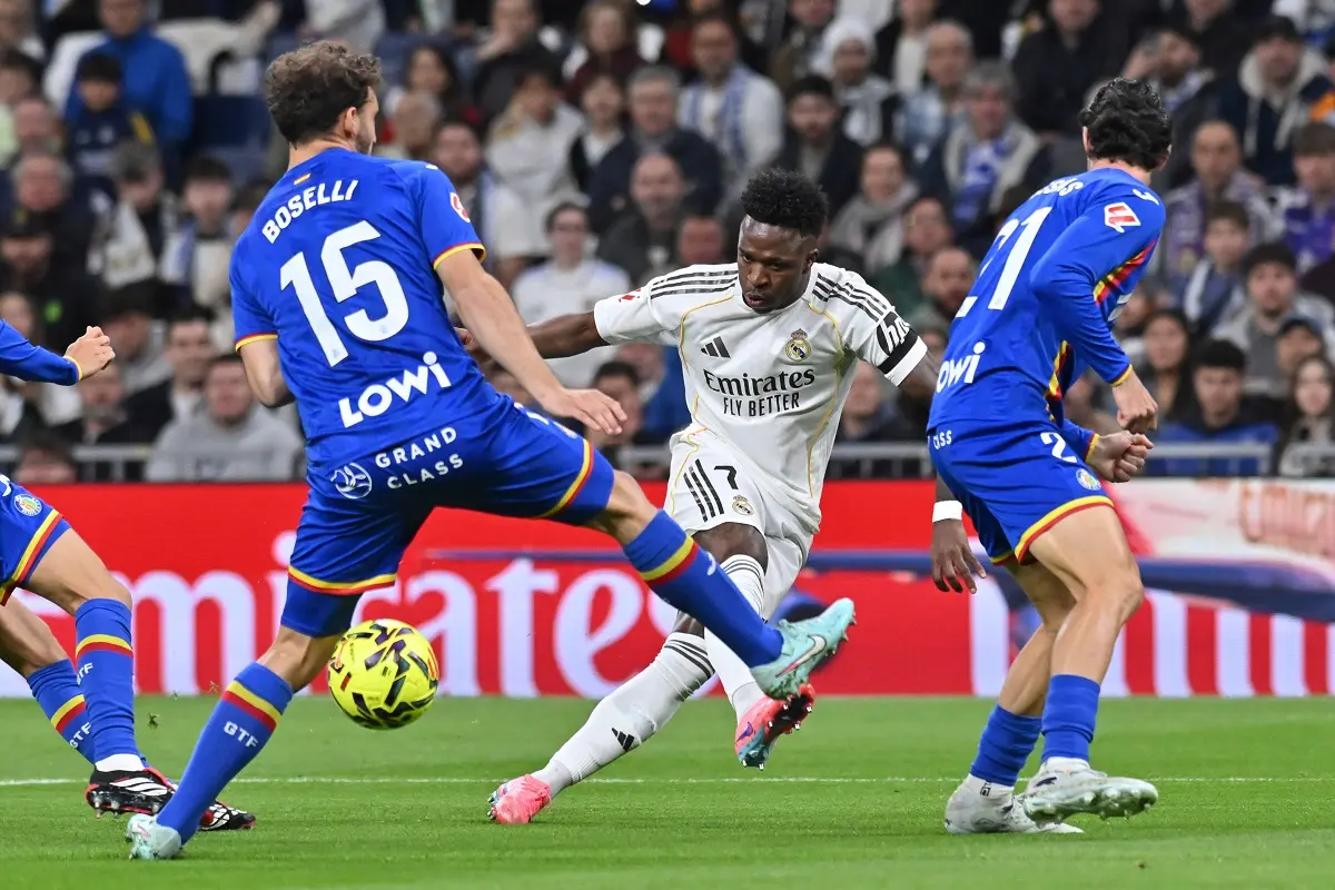 Real Madryt - Getafe