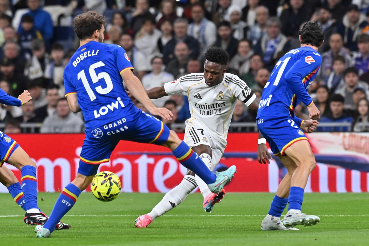 Real Madryt - Getafe