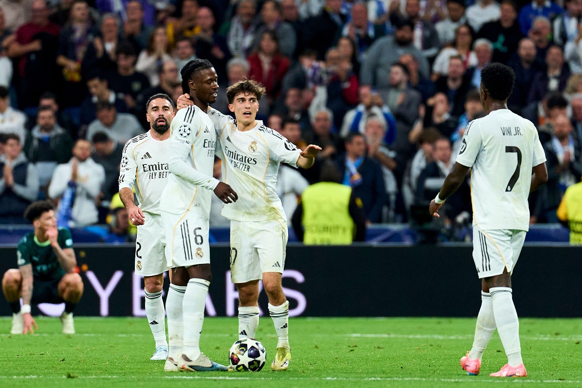 Real Madryt - Manchester City