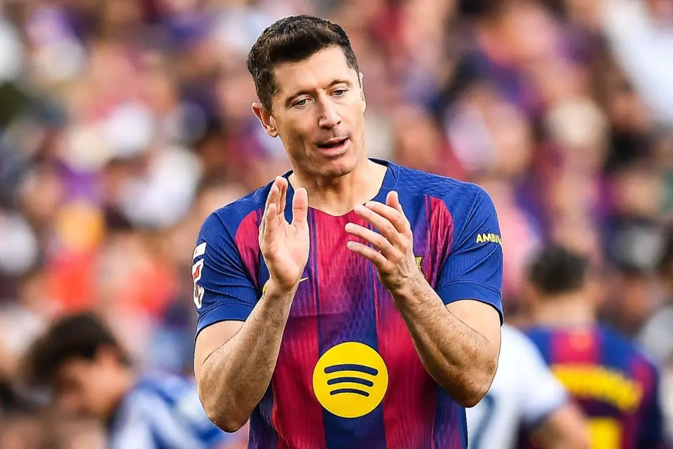 Robert Lewandowski (FC Barcelona - Levante UD)