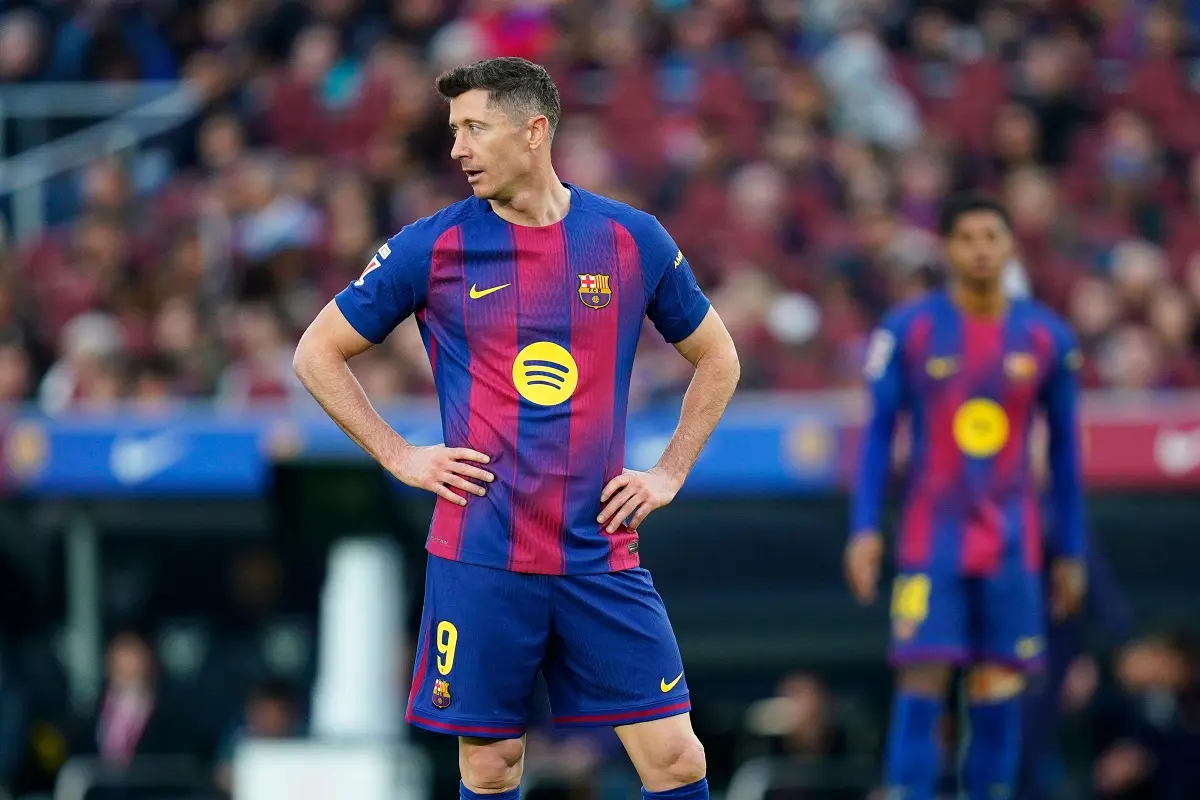 Robert Lewandowski (FC Barcelona - Villarreal CF)