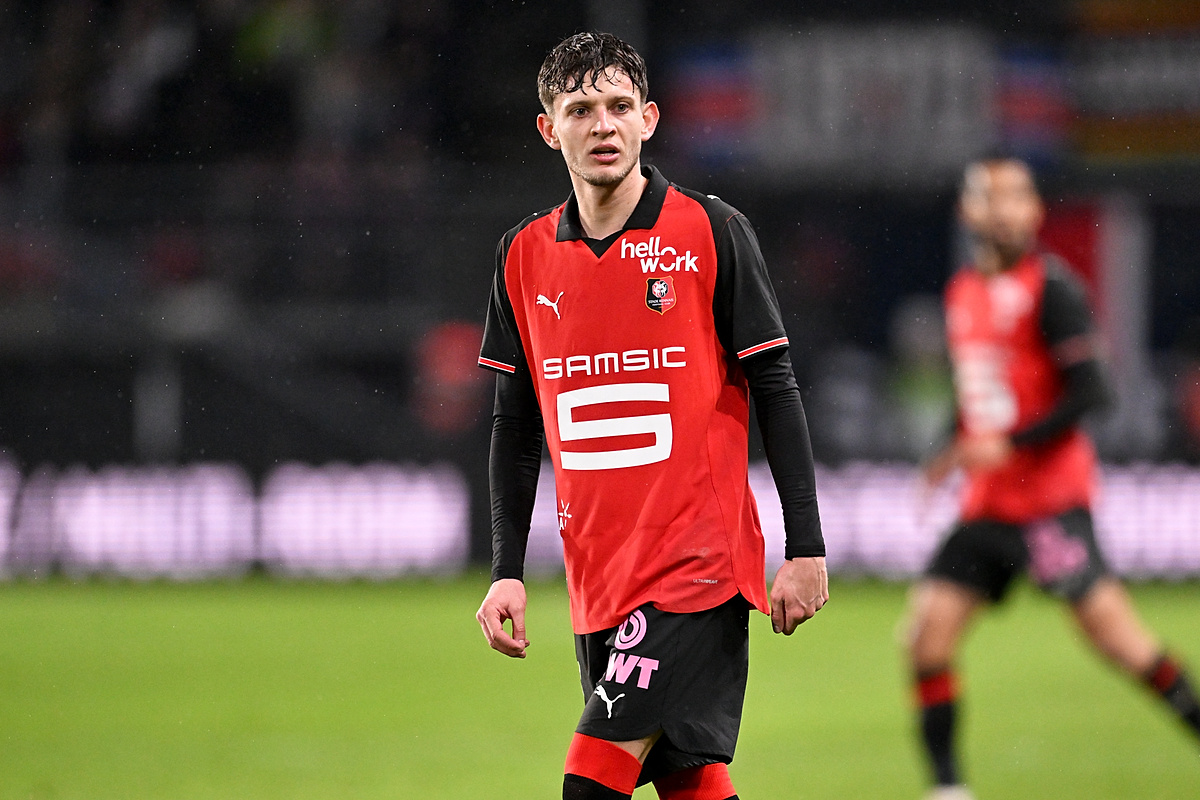 Sebastian Szymański (Stade Rennes - Paris Saint-Germain)