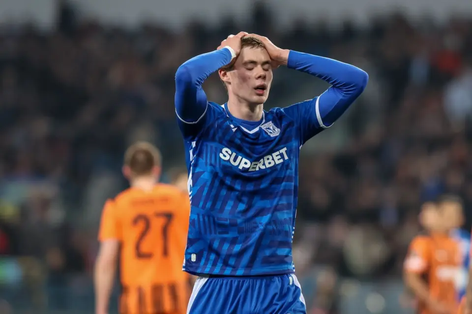 Szachtar Donieck - Lech Poznań