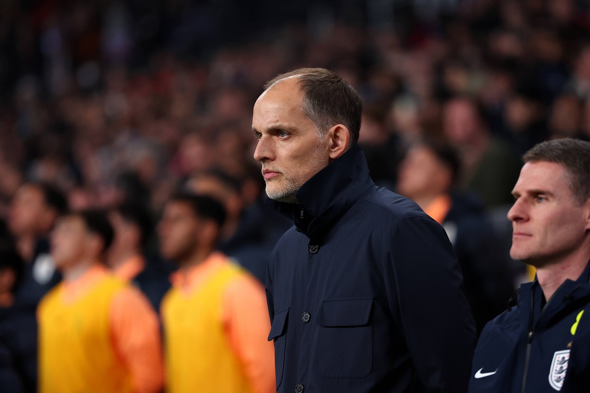 Thomas Tuchel (Anglia - Urugwaj)