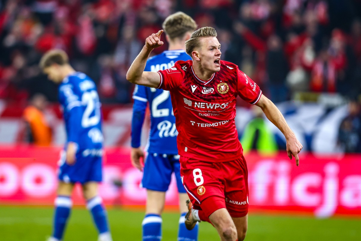 Widzew Lodź - Lech Poznań