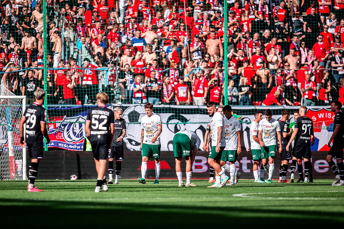 Wisła Kraków - Śląsk Wroclaw