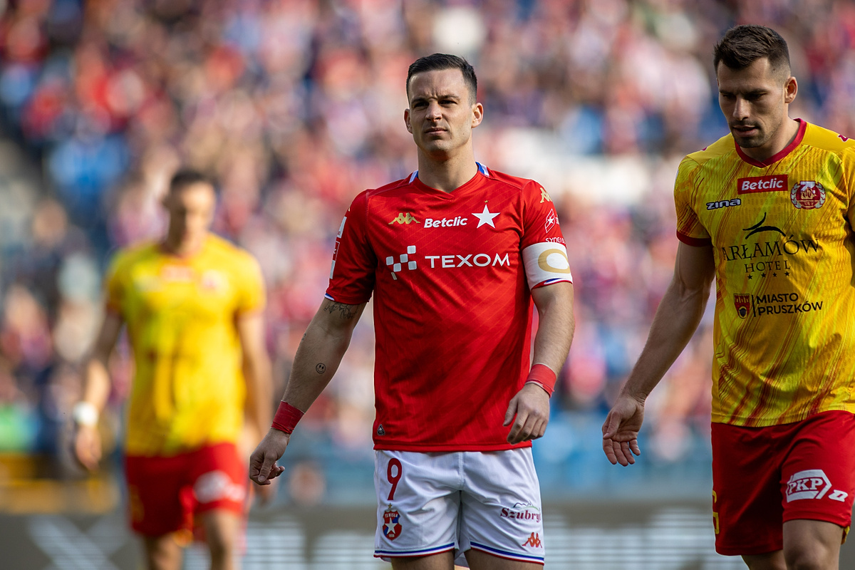 Wisła Kraków - Znicz Pruszków