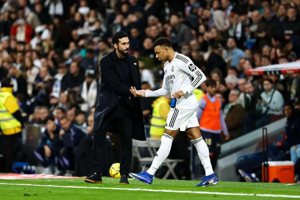 Alvaro Arbeloa i Kylian Mbappe