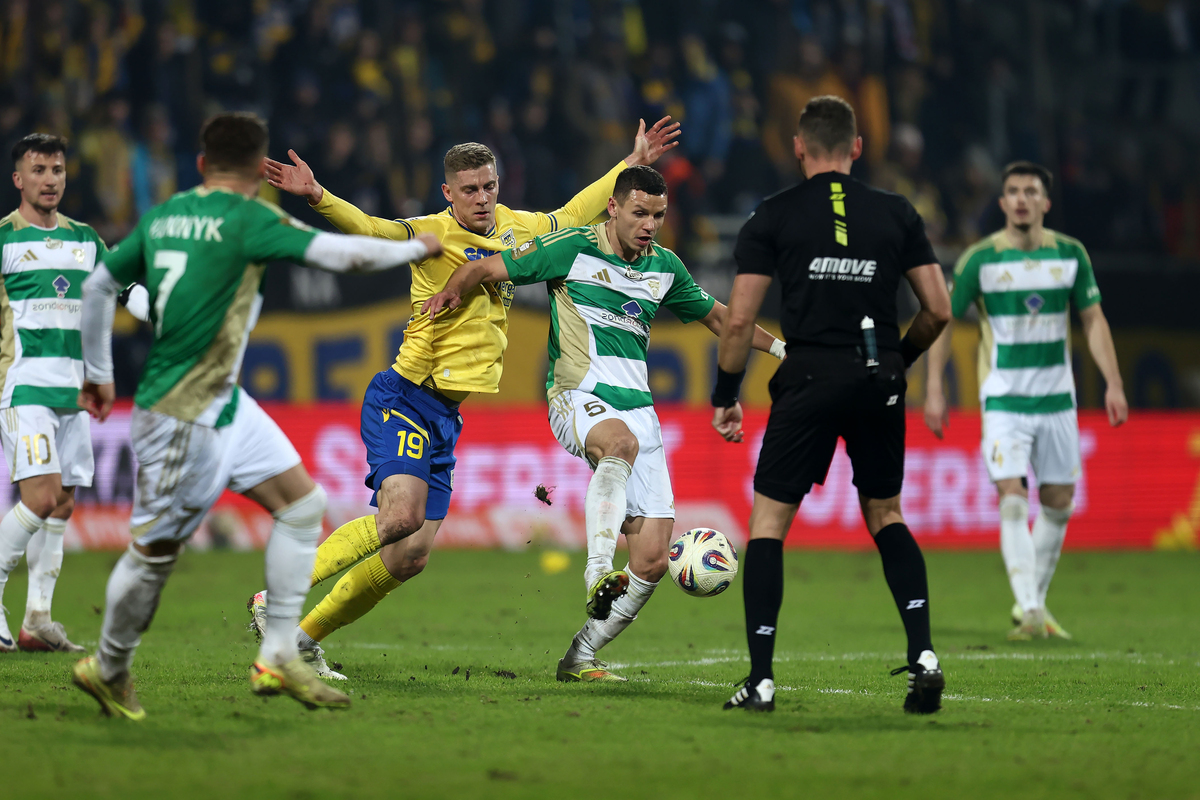 Arka Gdynia - Lechia Gdańsk