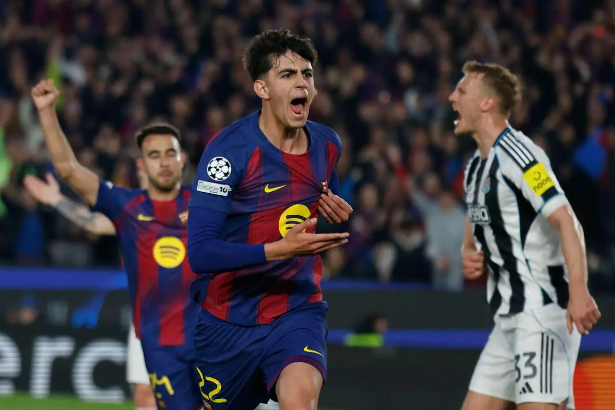 Barcelona - Newcastle United