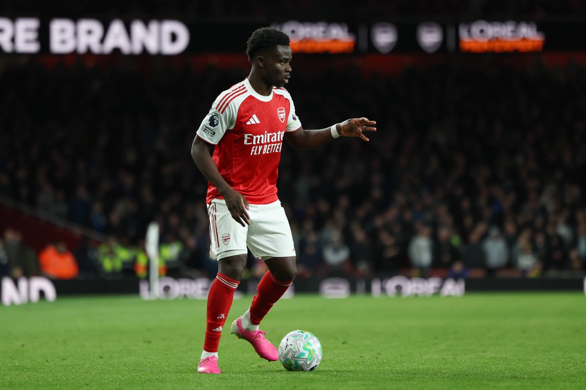 Bukayo Saka