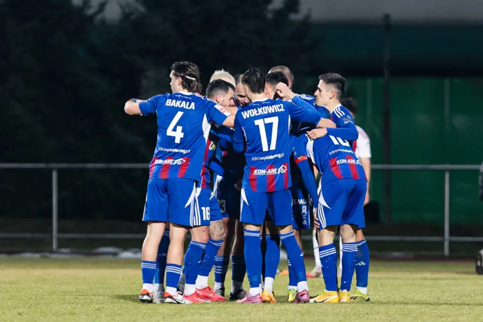Piłkarze Polonii Bytom