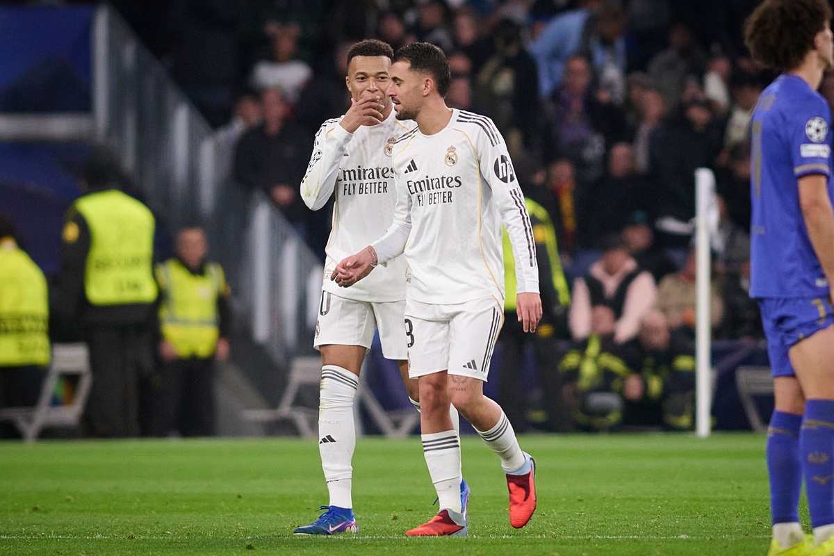 Dani Ceballos i Kylian Mbappe