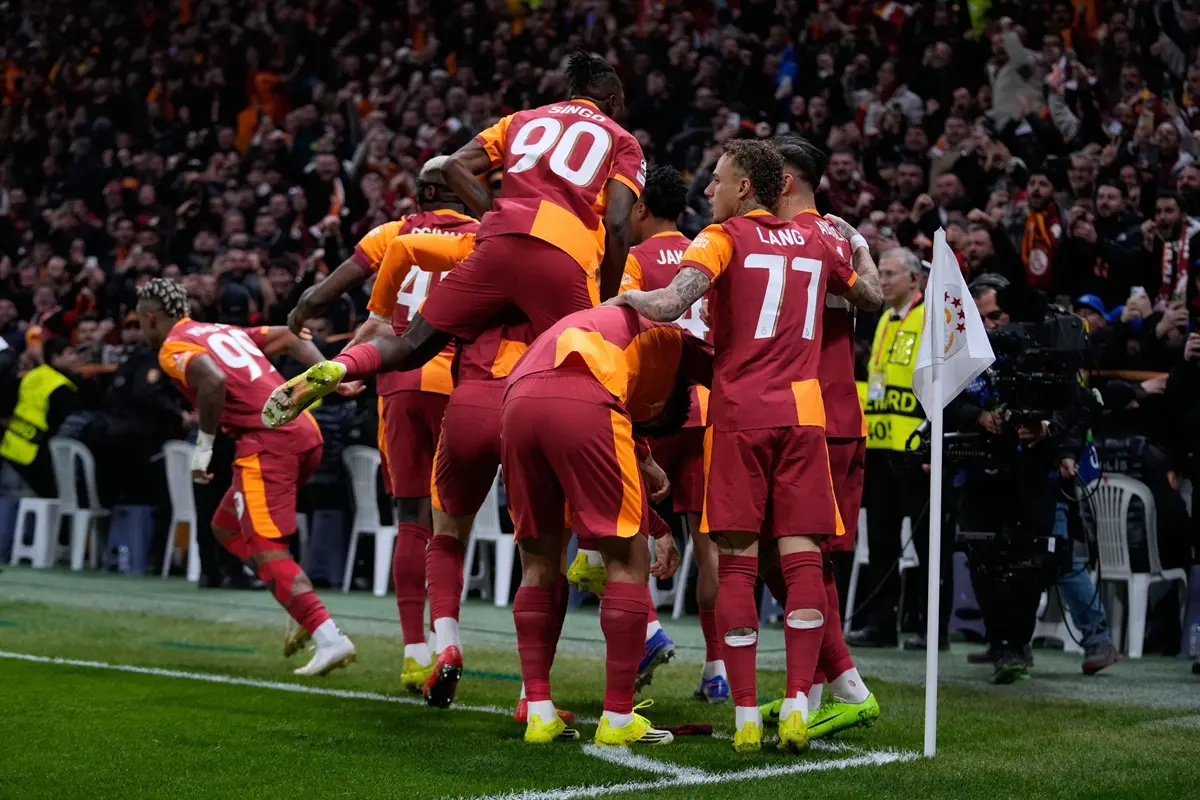 Piłkarze Galatasaray Stambuł