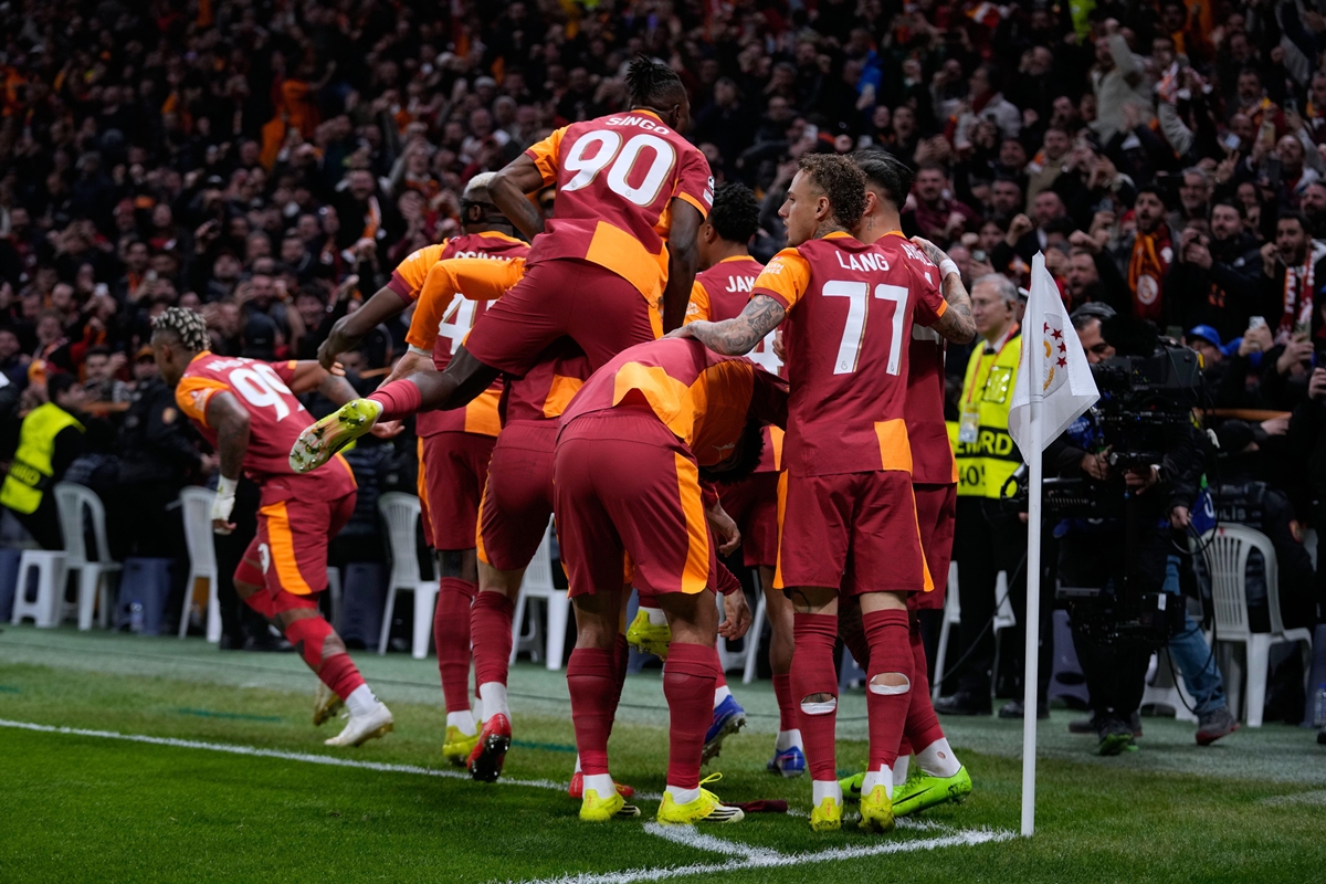 Piłkarze Galatasaray Stambuł