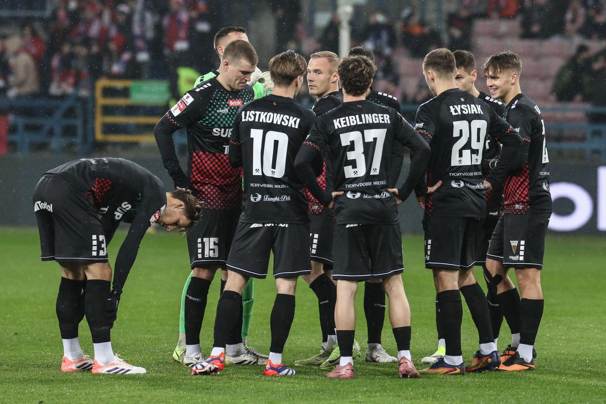 Zawodnicy GKS-u Tychy