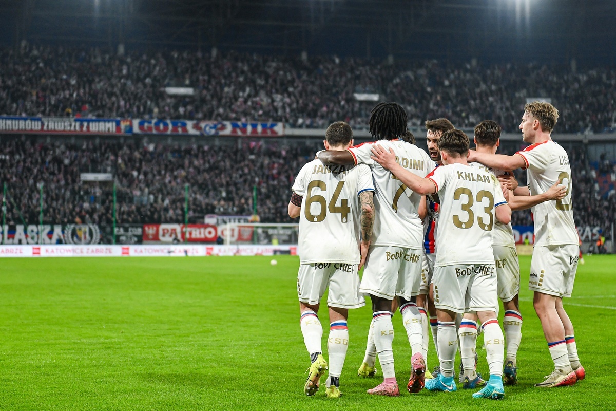 Zawodnicy Górnika Zabrze
