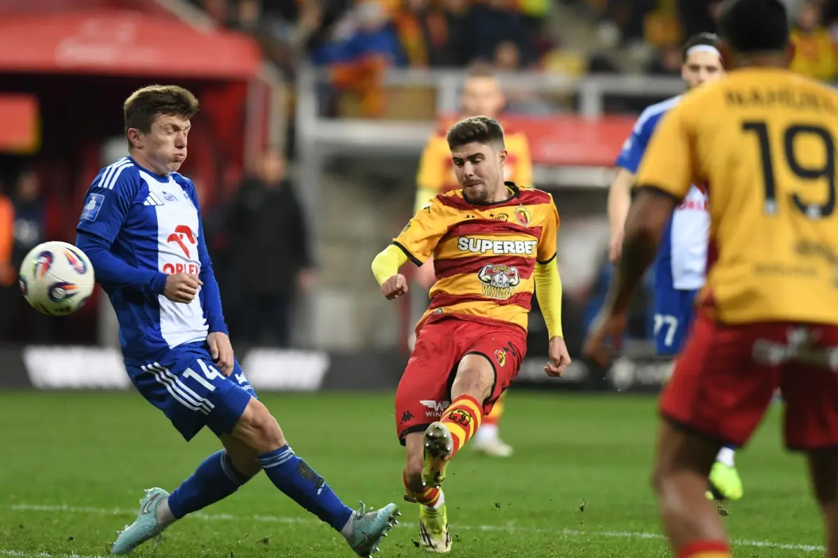 Jagiellonia Białystok - Wisła Płock