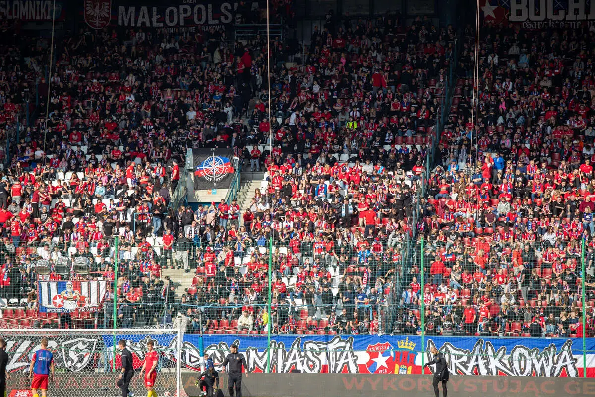 Kibice Wisły Kraków