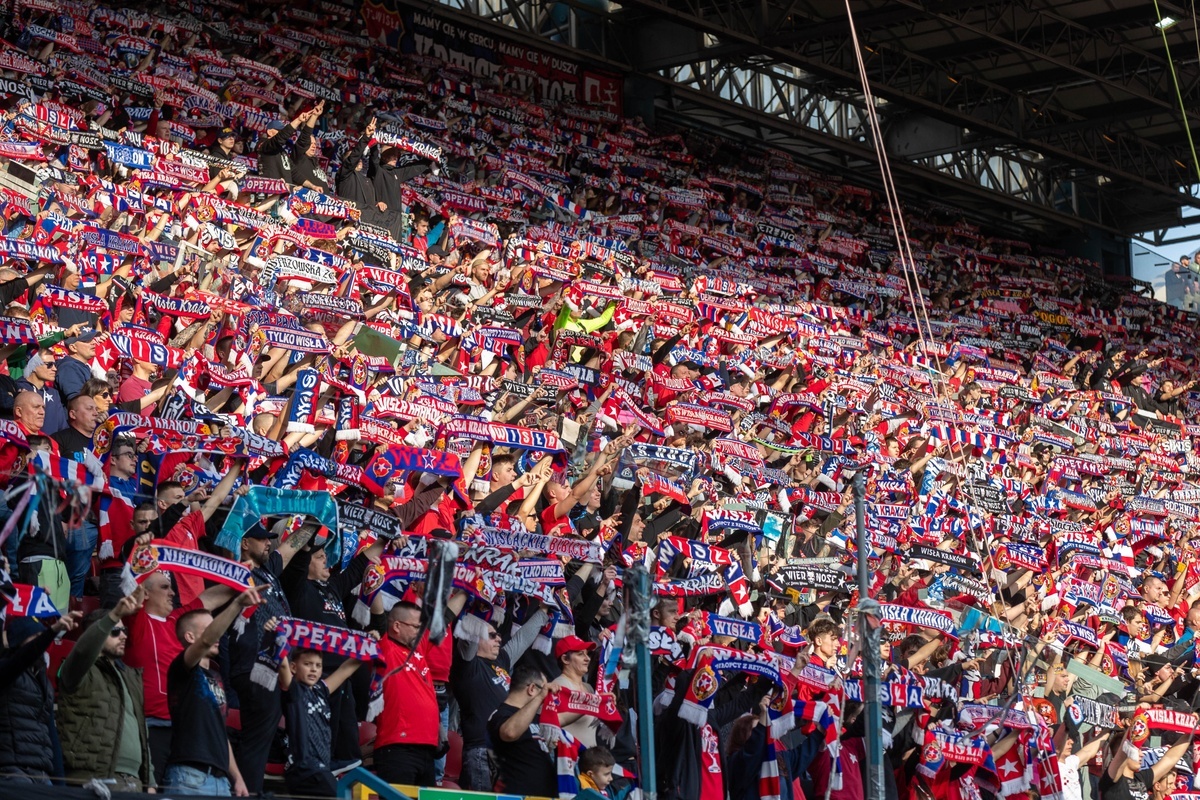 Kibice Wisły Kraków