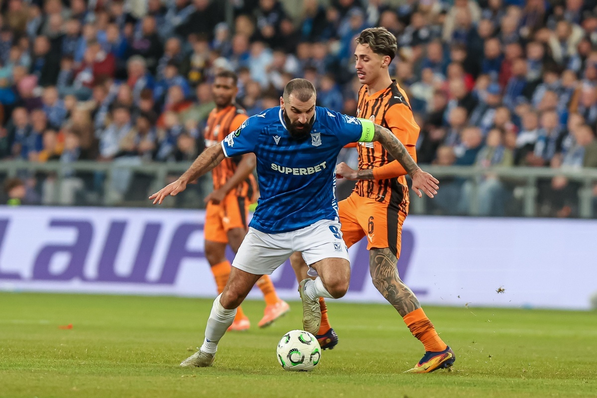 Lech Poznań - Szachtar Donieck