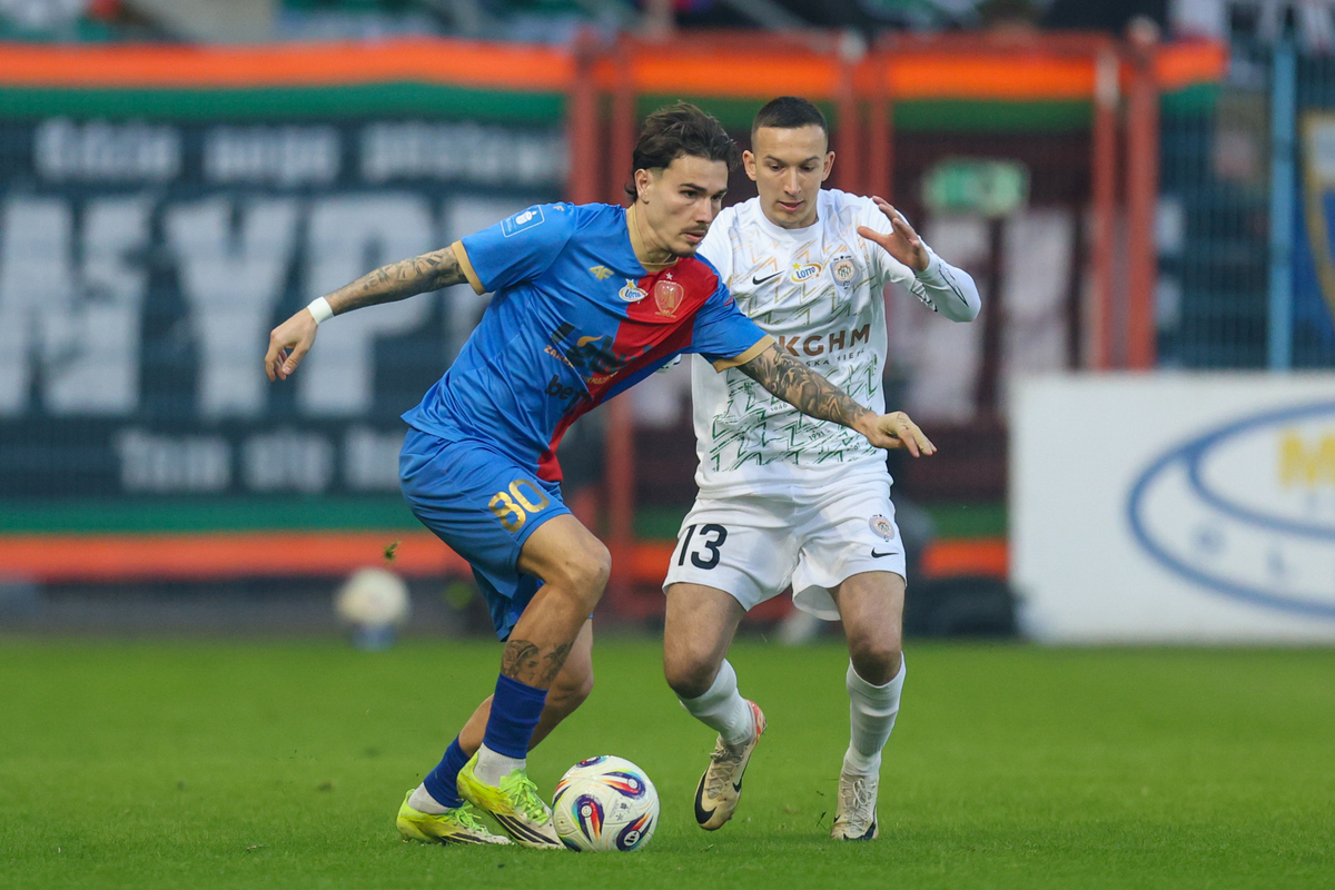 Piast Gliwice - Zagłębie Lubin