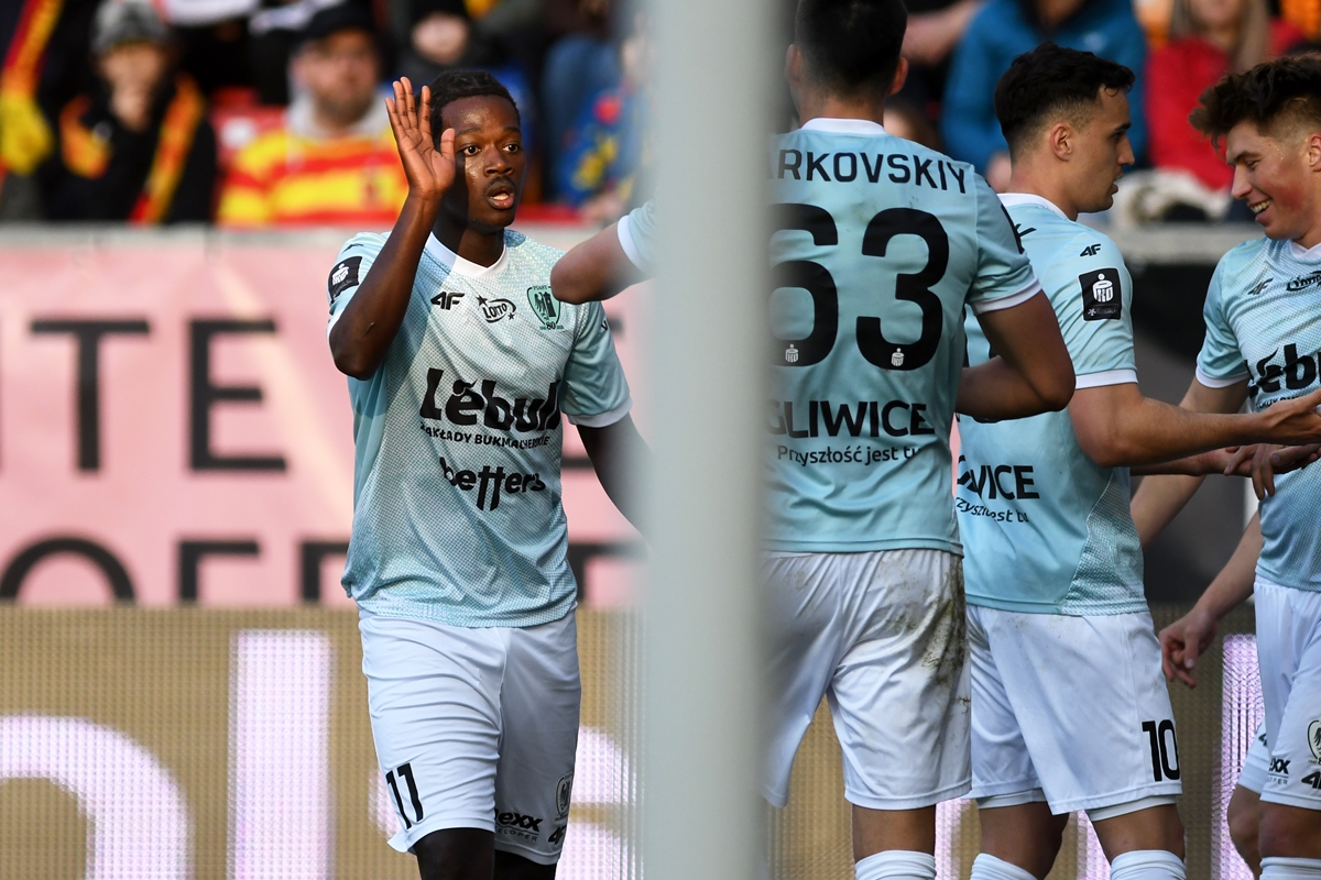 Piłkarze Piasta Gliwice