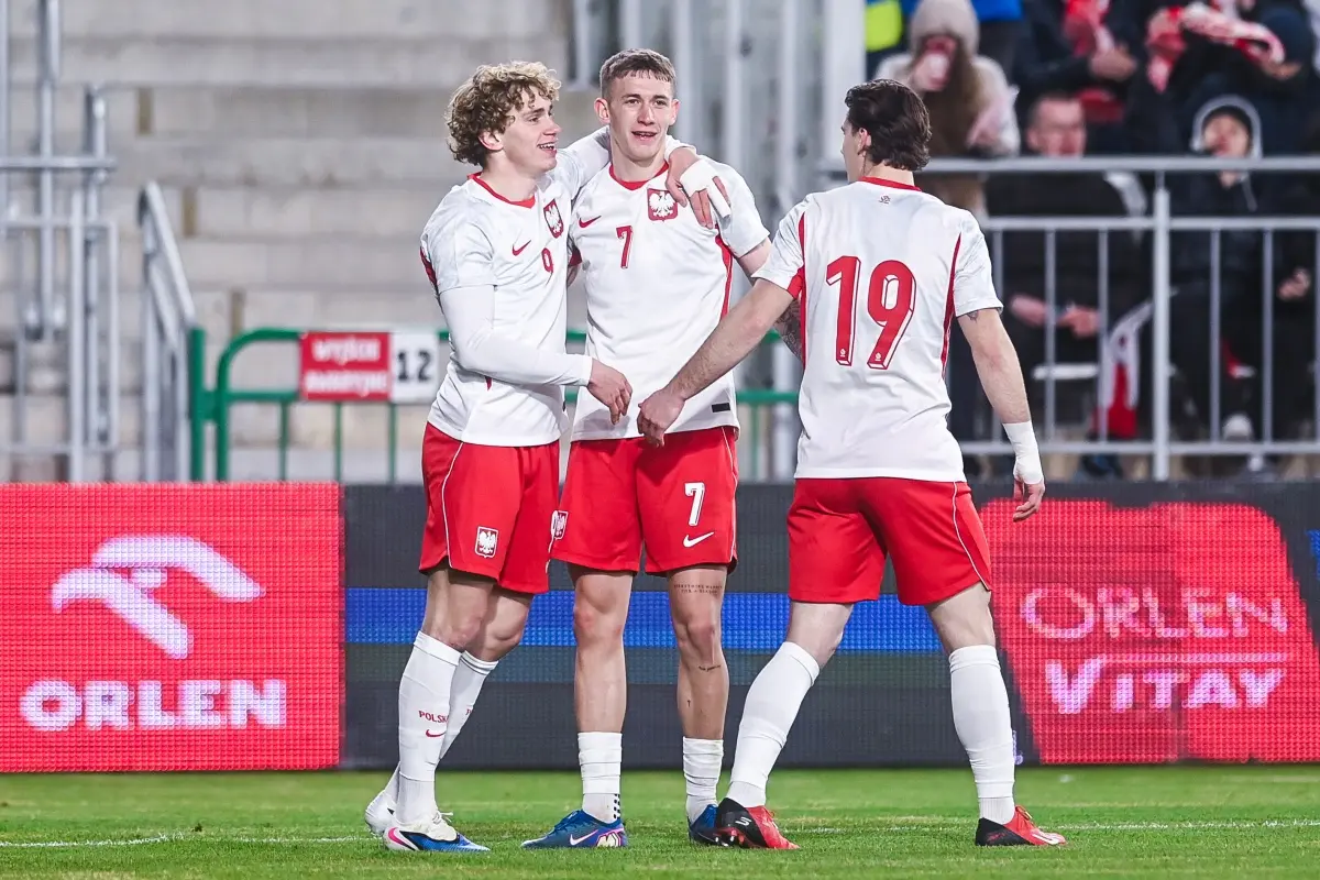 Marcel Krajewski, Daniel Mikolajewski i Wiktor Nowak