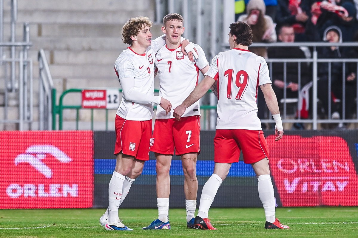 Piłkarze reprezentacji Polski U21