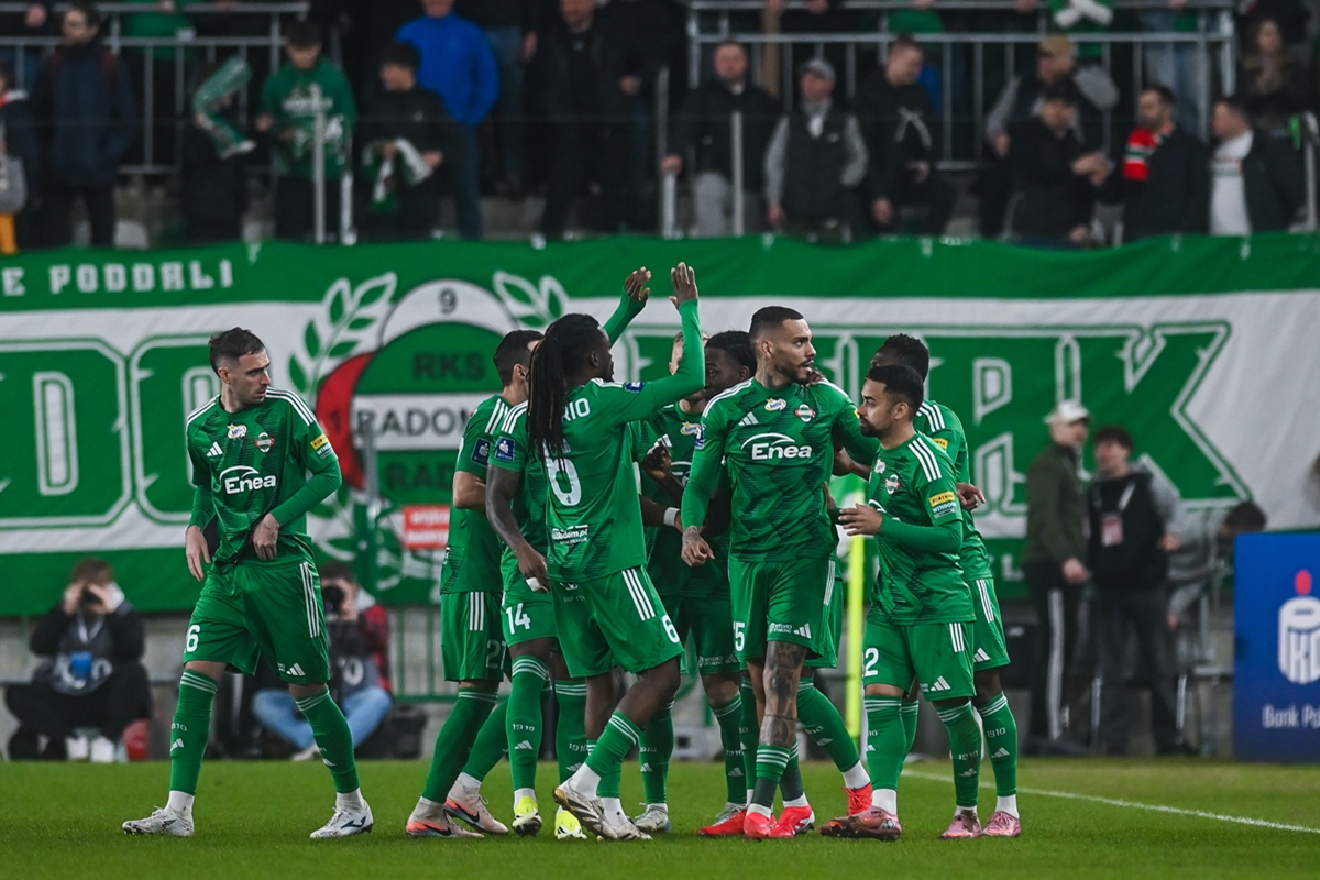 Piłkarze Radomiaka Radom