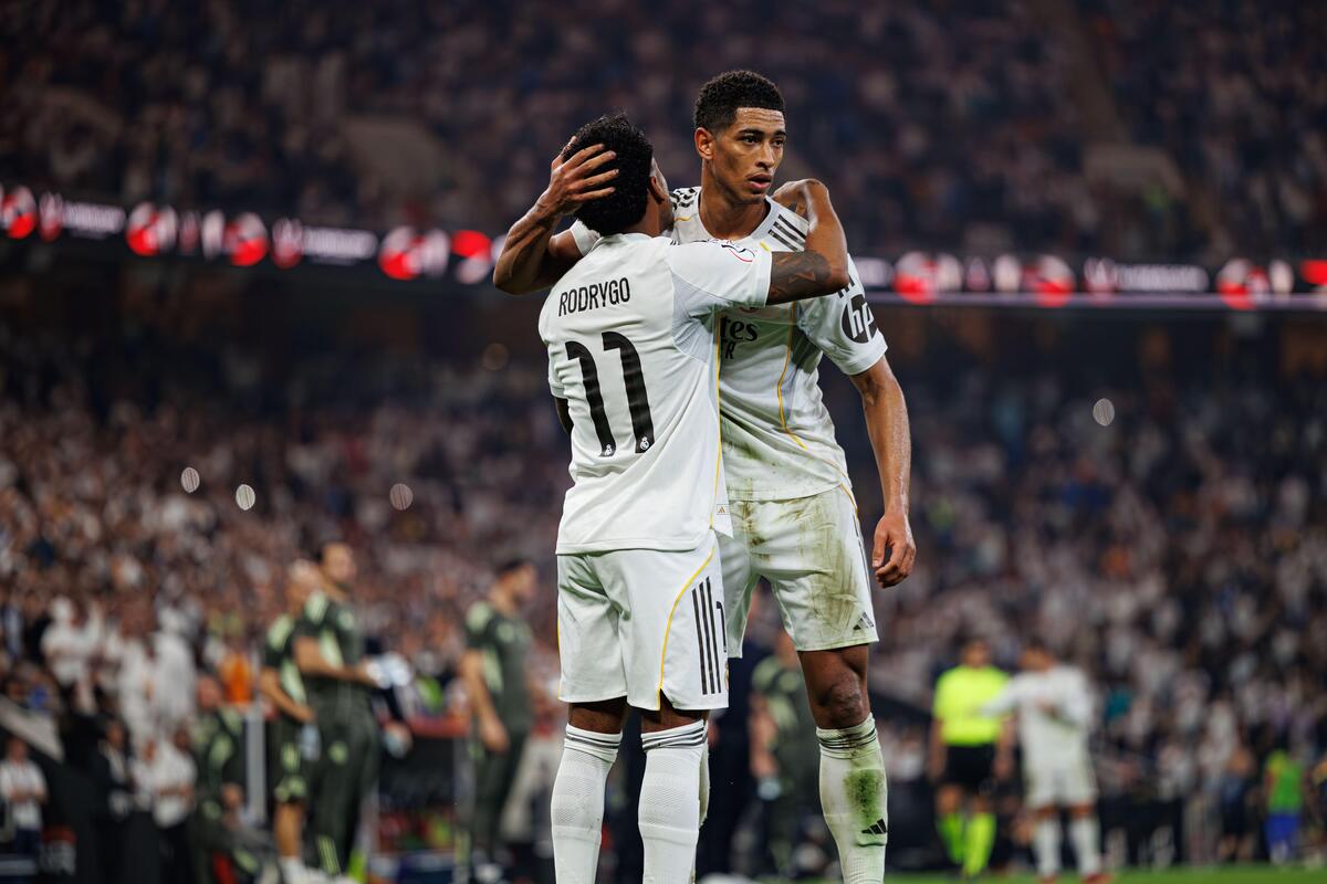 Rodrygo i Jude Bellingham
